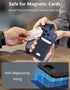 17/16/15/14/13/12 5 TopMade for Magsafe Wallet, Magnetic Card Holder for iPhone Series, Strongest Magnetic Phone Wallet