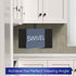 VIVO Under Cabinet Articulating Monitor and Small TV Mount, 13 to 27 inch, Height Adjustable Long Extension Arm, Max