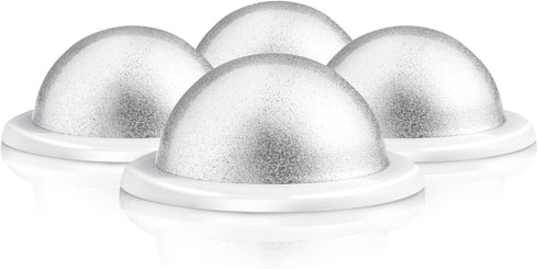 Skylety 4 Pack Security Wall Mount, Metal Magnetic Mount for Arlo, Arlo Pro, Arlo Pro 2, White, Arlo Accessories