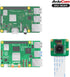 Arducam 3, 12MP IMX708 102(H) 5, 4/4B, 3/2/Zero for Raspberry Pi Camera Module Wide Angle Fixed Focus HDR Camera