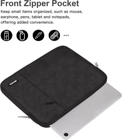 MOSISO 12.9 inch 13 M4 13 M3 M2, 12.9 M2 M1 6/5th Tablet Sleeve Case for iPad Pro & iPad Air iPad Pro with Magic