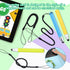 Kid-Friendly Stylus Pens for Touch Screens, Capacitive Kids Stylus with Spring Cord for iPad, iPhone, Kindle Fire