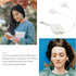 ULTECHNOVO Wired Earbuds, 3.5mm In-Ear Headphones, MP3 Double Pull Telescopic Earplugs (White)