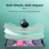 NEW'C 4 Pack, 2 Pack Screen Protector for iPhone 11 + 2 Pack Camera Lens Protector, Case Friendly, Sensor Protection,