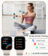 Smart Watch for Women, 1.85 Touch Screen Fitness Tracker with Bluetooth Call, Sleep Monitor, 20 Sport Modes