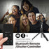 TNP Bluetooth Remote Control for iPad iPhone, Trackpad Media Presenter for iOS, Mac, Android Tablet PC, Wireless Camera