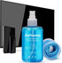 Non-Drip Touchscreen TV Screen Cleaner Spray with Wipe Cloth for LCD LED Dis, Laptop, Phone, Tablet (200 ml/6.7oz)
