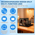 BSpecter 2026 3D (12 Screen Magnifier for Cell Phone, New HD Magnifing Screen Enlarger Projector for Movies Videos