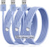 Essri iPhone Charger 10 FT 3Pack, USB to Lightning Cable, Extra Long Fast Charging Cord for iPhone 14-6s Plus