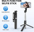 Selfie Stick Tripod, All in One Extendable & Portable Selfie Stick with Wireless Remote Compatible with iPhone 14 13 12 11 pro Xs Max Xr X 8 7, Galaxy Note10/S20/S10/OnePlus 9/9 PRO etc