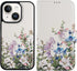 LUMARKE iPhone 13 Wallet Case - Detachable Flip Folio Cover, RFID Blocking 4 Card Slots, Premium Leather Kickstand