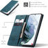 Kowauri Flip Case for Galaxy S21, Leather Wallet Case with Card Slot and Magnetic Closure for Samsung Galaxy S21