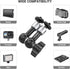 SmallRig 5.5 Inches Adjustable Friction Magic Arm, 1/4" Screw for LCD Monitor/LED Lights - 2065B