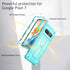URBANITE Military Grade Rugged Case for Google Pixel 7, Shockproof Protective Cover with Screen Protector and Kickstand