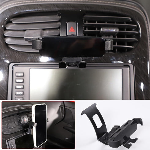 PIUGILH Car Phone Holder for Corvette C6 2005-2013, Phone Stand Accessories for Car