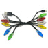 Shopify SEO Optimized: Colorful Christmas Light USB-A to Lightning Charging Cable 55"/10 LED for iPhone 5/6/7/8/13/14