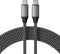 Satechi 6.5ft USB-C to USB-C 100W Charging Cable - Compatible with 2019/2020 MacBook Pro, iPad Pro, & MacBook Air.