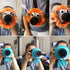 Saycker Shutter Huggers, Camera Buddies Shutter Hugger Photography Props, Handmade Knitted Lens Accessories Pet