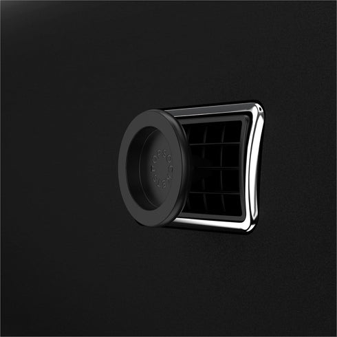 PopSockets Car Mount - Magnetic Phone Holder for Car, Compatible with MagSafe, V2 - Black
