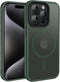 CACOE Magnetic Case for iPhone 15 Pro Max 2023, 6.7 inch, Anti-Fingerprint TPU Thin Cover, Compatible with MagSafe,