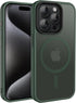 CACOE Magnetic Case for iPhone 15 Pro Max 2023, 6.7 inch, Anti-Fingerprint TPU Thin Cover, Compatible with MagSafe,