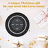 Waterproof Shower Speaker | Portable Bluetooth Speaker with Suction Cup, IPX7 Waterproof for Shower, Pool, Travel, Beach