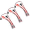 JUZITAO 3PCS RC 20A Brushed ESC Motor Mini Speed Controller 2KHz Forward Reverse