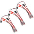 JUZITAO 3PCS RC 20A Brushed ESC Motor Mini Speed Controller 2KHz Forward Reverse