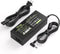 Facmogu DC 19V 3.42A Power Supply, 65 Watt AC to DC 19Volt Transformers with 2.42m Power Cord