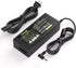 Facmogu DC 19V 3.42A Power Supply, 65 Watt AC to DC 19Volt Transformers with 2.42m Power Cord