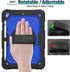 SEYMAC stock 9th/ 8th/ 7th 10.2'', [360 10.2 inch 2021-2019 Case for iPad Generation Shockproof with Screen Protector