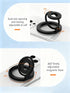 Generic 360Rotating 17 16 15 14 13 12, Magnetic Phone Ring Buckle Stand Multi Functional Stand for Car/Home/TV Series