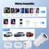 Rapid Car Charger for iPhone 15 - 27W 2-Port USB C&A Car Charger with 20W Wall Charger, 2-Pack 6Ft USB-C to USB-C