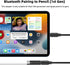USB-C Pencil Charger Adapter for Apple Pencil 1st Generation, USB C to Lightning Charging Adapter for iPad 10th Gen