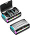 True Wireless Earbuds, 2024 Bluetooth 5.3 Waterproof Touch Control Headset with LED Power Display - Model 44
