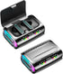 True Wireless Earbuds, 2024 Bluetooth 5.3 Waterproof Touch Control Headset with LED Power Display - Model 44