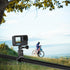HSU Aluminum Bike Handlebar Mount for GoPro Hero and Other Action Cameras, 360 Degrees Rotary