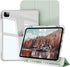 kenke Hybrid Case for iPad Pro 11 Inch (2022/2021/2020) 4th/3rd/2nd Gen, Light Green, 2 in 1 Detachable Cover