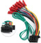 carleef 16 Pin Radio Wiring Harness Stereo Replacement,Stereo Wiring Harness Connects The Stereo