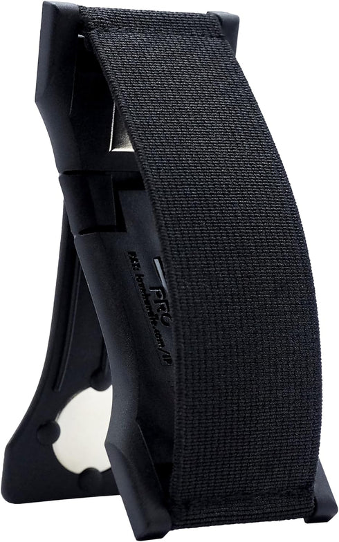 LOVEHANDLE PRO Premium Phone Grip - Elastic Phone Strap - Magnetic Phone Mount and Kickstand for Smartphone and Tablet