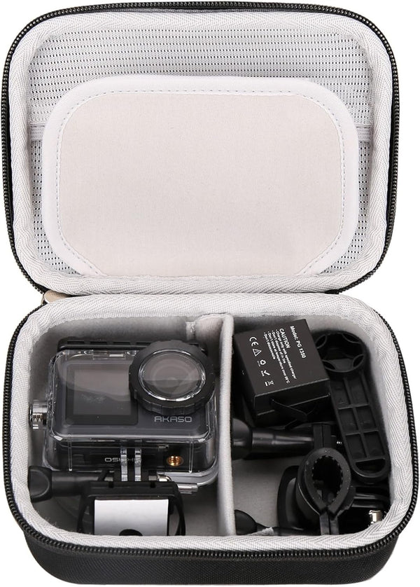 Mchoi Hard Carrying Case for AKASO EK7000 / 4K30FPS Action Camera, Waterproof Shockproof Travel Protective Case, Case