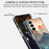 Sunset Nature Landscape Case for Samsung Galaxy S22 Plus Wilderness Night Art Soft TPU Full Cover Case