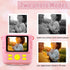 5 Rolls Print Paper for WEEFUN Instant Print Camera, 1080P HD Digital Camera for Kids, Birthday Gifts