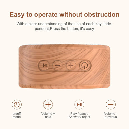 Portable Bluetooth Speaker, Wireless Speakers with HD Sound, IPX4 Waterproof, Small Size for Home Office Outdoor Travel