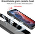 Motorola Moto G 5G 2024 Case with Camera Lens Cover, HD Screen Protector, Dual Layer Military-Grade Drop Tested, Black