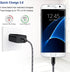 USB Type C Fast Charging Charger for Samsung Galaxy A55 A35 A25 A54 A15 A05S A53 A14 A13 A03S S24 S23 Ultra S21 S10 Plus A12 A32 A51 A71 A50 A20, USB C Car Plug Wall Charger Block C Charger Cable