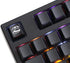 KPREPUBLIC Novelty Shine Through Keycaps, ABS Etched Backlit Black Red R1 ESC Sad Frog THX Meme Internet Trends