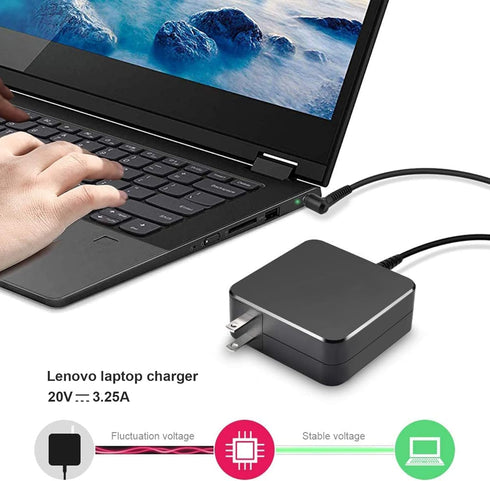 65W 45W AC Adapter Charger Replacement for Lenovo IdeaPad 3 5 110 310 320 330 330s S145 S340 Series Charger 110-15ISK