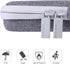 co2CREA Hard Case for Logitech Pebble 2 Combo K380 K380s, Off White, Compatible with Wireless Keyboard and Mouse Combo