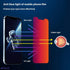 JIEYKJO Privacy Screen Protector for iPhone 15/14 Pro, Anti-Blue Light and Anti-Glare Cell Phone Screen Protector